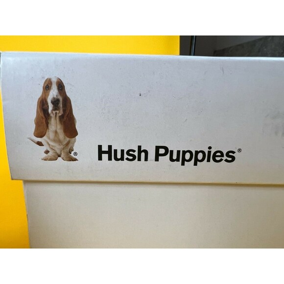 Hush Puppies Tricia Perf Lace Up Sneakers Womens 5.5 M Gray Nubuck Leather NWB - Picture 10 of 12